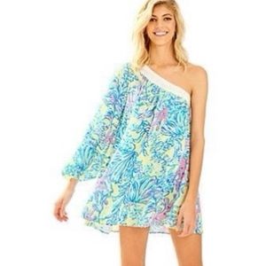LILLY PULITZER SHEALYN COVERUP- SIZE MEDIUM